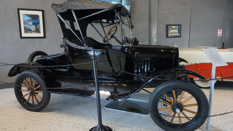 Ford model T Runabout z roku 1922